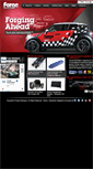 Mobile Screenshot of forgemotorsport.asia